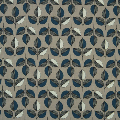 Robert Allen Fabrics Fabrics -TRIPLE LEAF | 501-AQUAMARINE