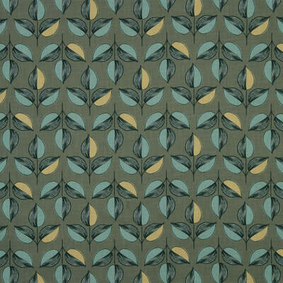 Robert Allen Fabrics Fabrics -TRIPLE LEAF | 501-PATINA