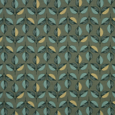 Robert Allen Fabrics Fabrics -TRIPLE LEAF | 501-PATINA