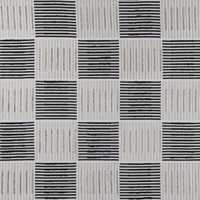 Beacon Hill Fabrics Fabrics -PAINTERS BRUSH | BLACK AND WHITE