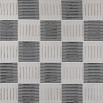 Beacon Hill Fabrics Fabrics -PAINTERS BRUSH | BLACK AND WHITE