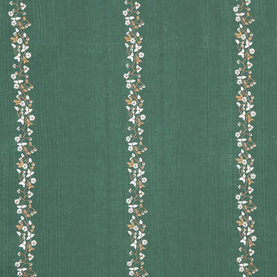 Robert Allen Fabrics Fabrics -Fresh Flowers | Jade
