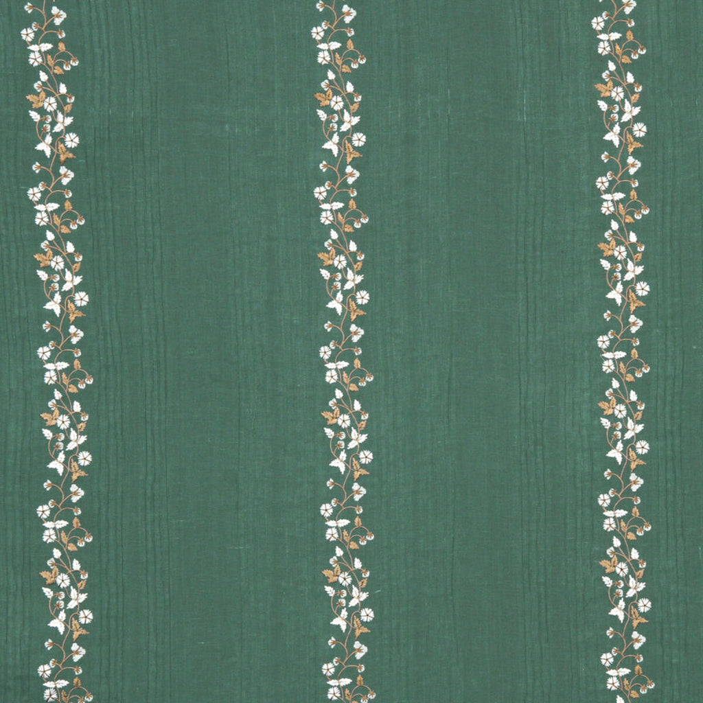 Robert Allen Fabrics Fabrics -Fresh Flowers | Jade