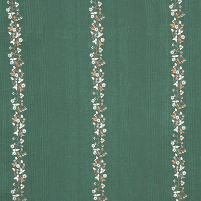 Robert Allen Fabrics Fabrics -Fresh Flowers | Jade