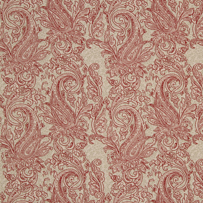 Robert Allen Fabrics Fabrics -Island Paisley | Ruby