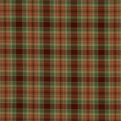 Robert Allen Fabrics Fabrics -FRESH LINES | GARNET