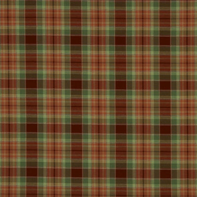 Robert Allen Fabrics Fabrics -FRESH LINES | GARNET