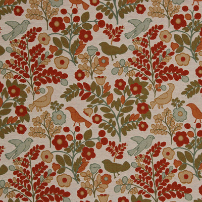 Robert Allen Fabrics Fabrics -SPRING PLANTS | SAFFRON