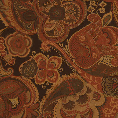 Robert Allen Fabrics Fabrics -SOMERSET RANGE | SAFFRON