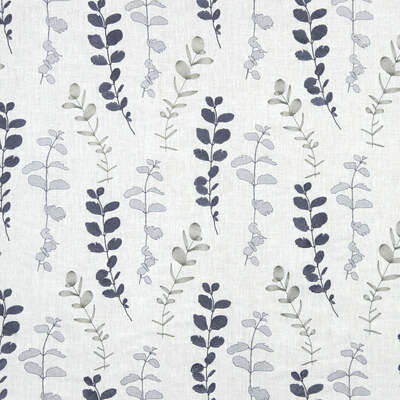 Robert Allen Fabrics Fabrics -REIMAN GARDEN | SAPPHIRE