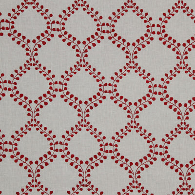 Robert Allen Fabrics Fabrics -WINDING LEAVES | CRIMSON