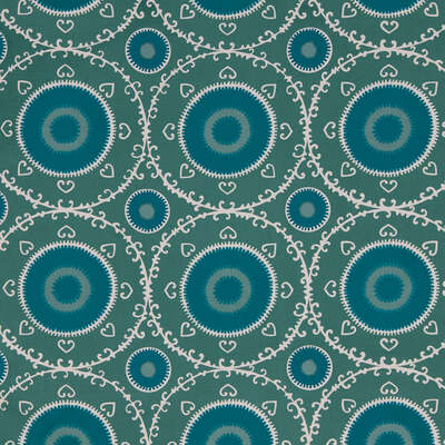 Beacon Hill Fabrics Fabrics -Samarkand | Lagoon