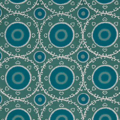 Beacon Hill Fabrics Fabrics -Samarkand | Lagoon