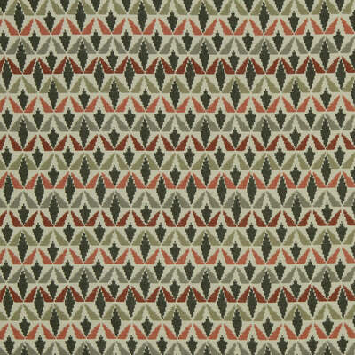 Robert Allen Fabrics Fabrics -GRASSLAND | CURRANT