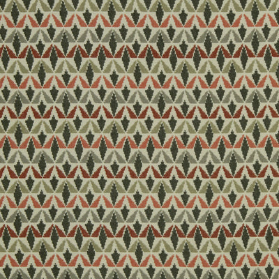 Robert Allen Fabrics Fabrics -GRASSLAND | CURRANT