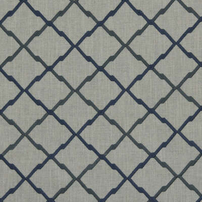 Robert Allen Fabrics Fabrics -Lyford | Navy
