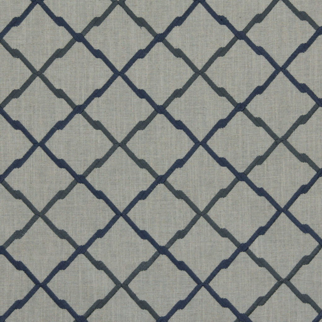 Robert Allen Fabrics Fabrics -Lyford | Navy