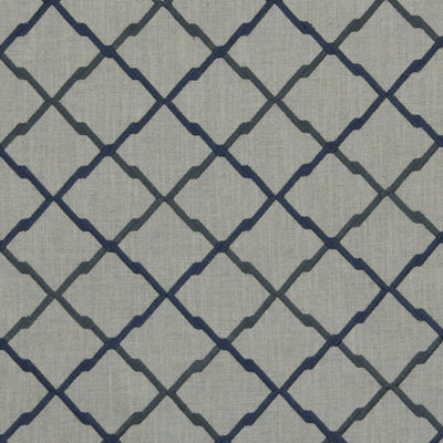 Robert Allen Fabrics Fabrics -Lyford | Navy