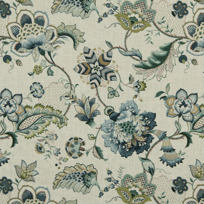 Robert Allen Fabrics Fabrics -SHOUT SPRING | NAVY