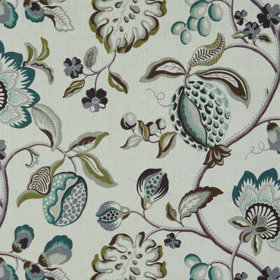 Robert Allen Fabrics Fabrics -SUN GLORY | HYACINTH