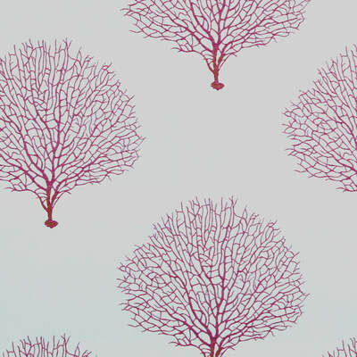 Robert Allen Fabrics Fabrics -TREE BRANCH | FUCHSIA