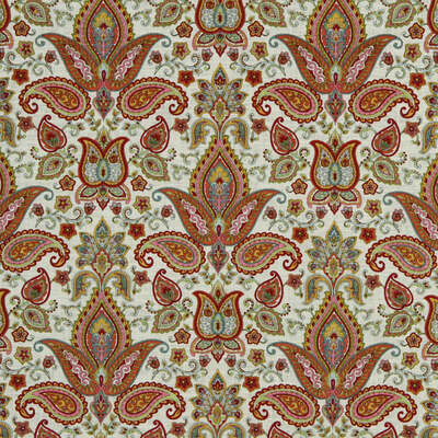Robert Allen Fabrics Fabrics -GARDEN SAFARI | AZALEA