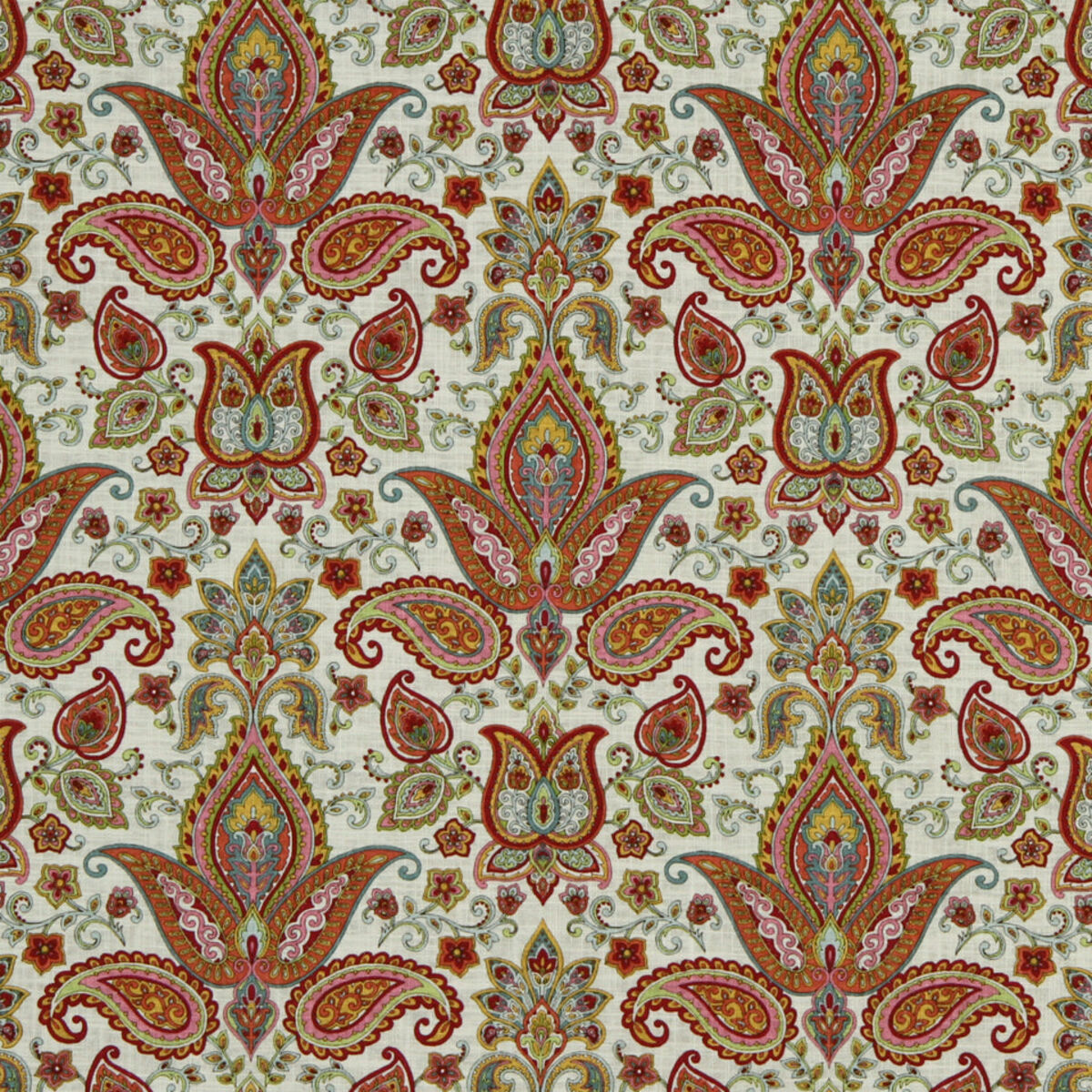 Buy Robert Allen Fabrics Fabrics -GARDEN SAFARI | AZALEA