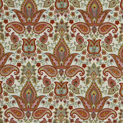 Robert Allen Fabrics Fabrics -GARDEN SAFARI | AZALEA