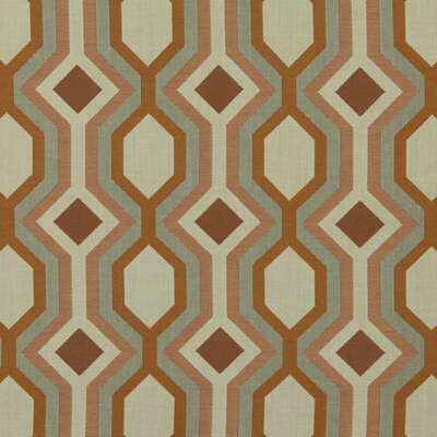 Robert Allen Fabrics Fabrics -DIAMOND VISTA | TANGERINE