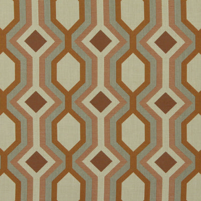 Robert Allen Fabrics Fabrics -DIAMOND VISTA | TANGERINE