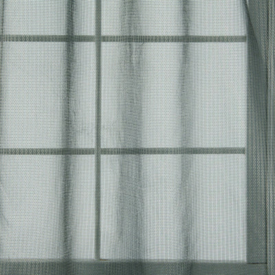 Robert Allen Fabrics Fabrics -SHEER MADNESS | BLACK SILVER