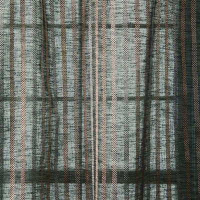Robert Allen Fabrics Fabrics -Glossy Stripes | Black Silver