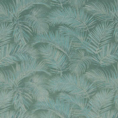 Beacon Hill Fabrics Fabrics -Palm Velvet | Mint