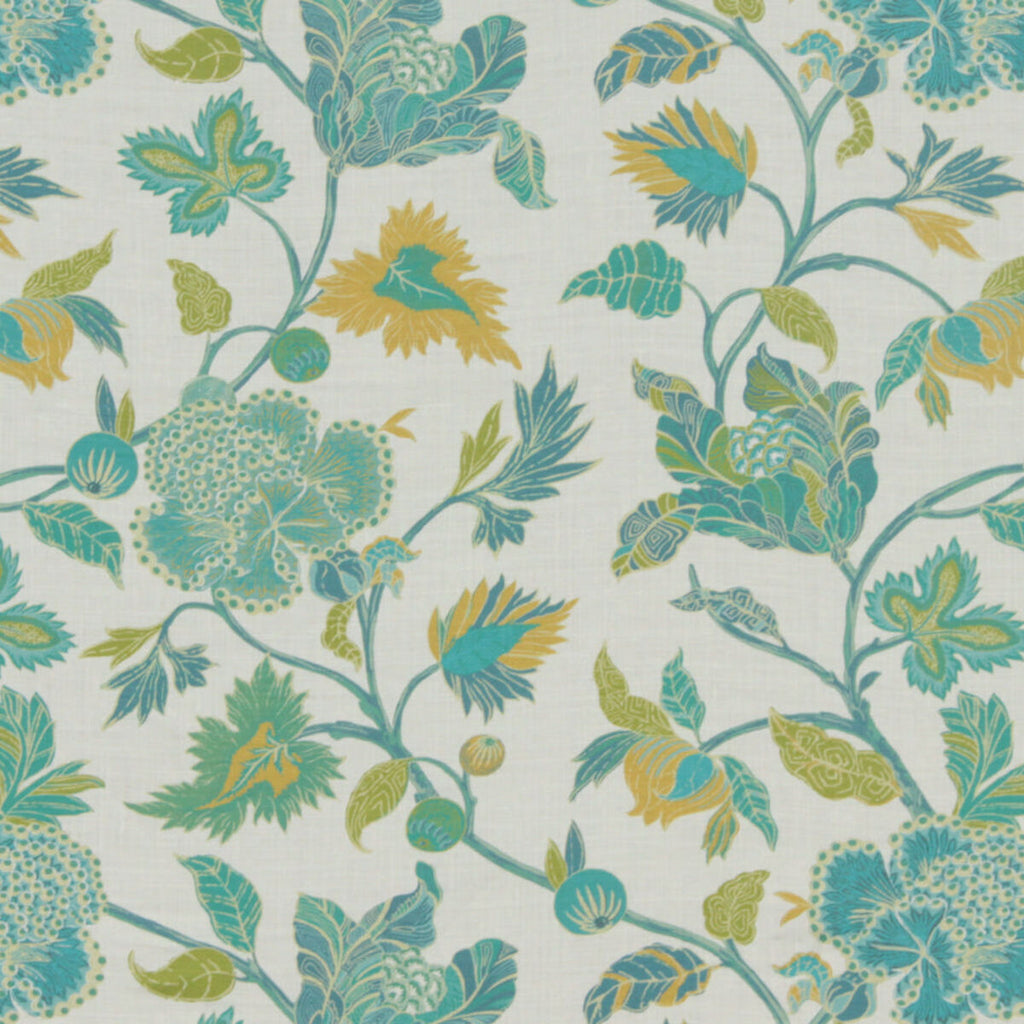 Beacon Hill Fabrics Fabrics -Enchanted Vine | Emerald