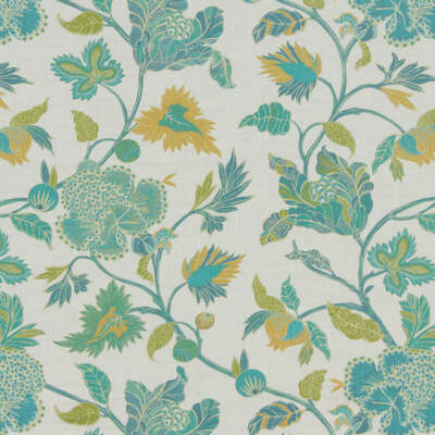 Beacon Hill Fabrics Fabrics -Enchanted Vine | Emerald