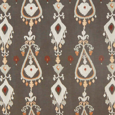 Robert Allen Fabrics Fabrics -WARM SHIMMER | GRAPHITE