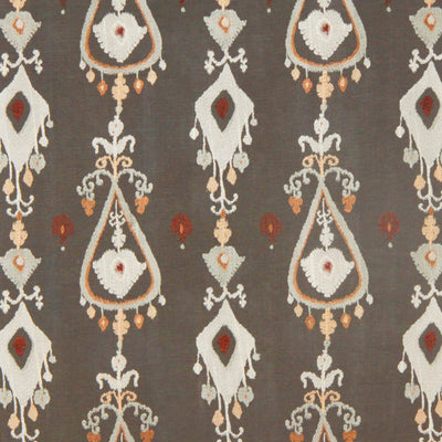 Robert Allen Fabrics Fabrics -WARM SHIMMER | GRAPHITE