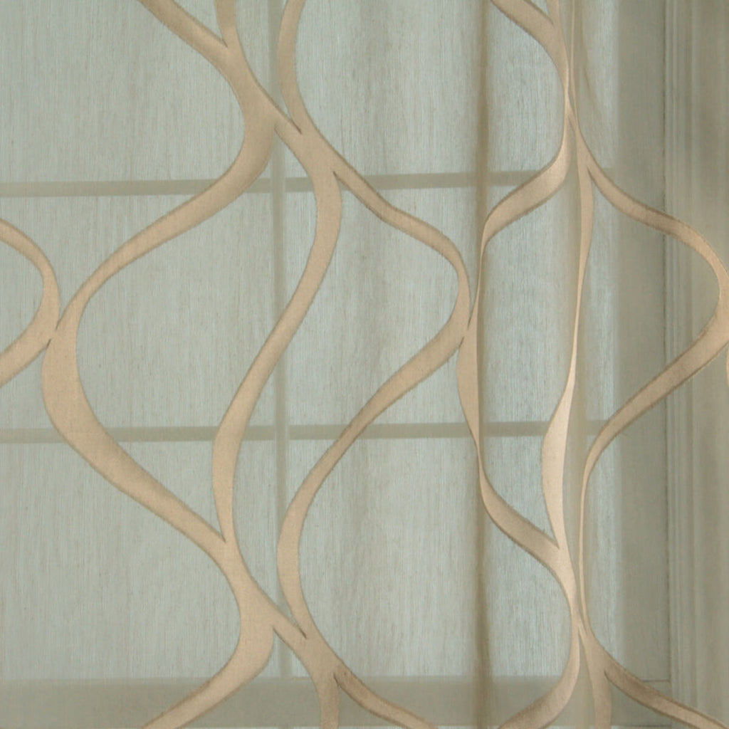 Robert Allen Fabrics Fabrics -Pretty View | Taupe