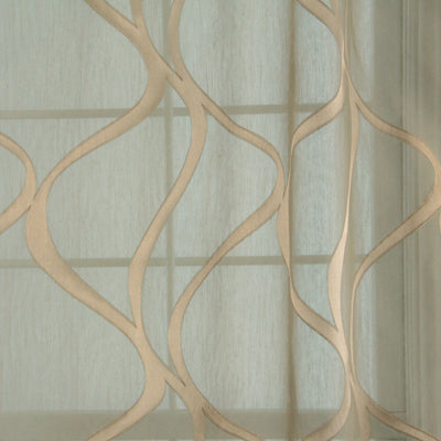 Robert Allen Fabrics Fabrics -Pretty View | Taupe