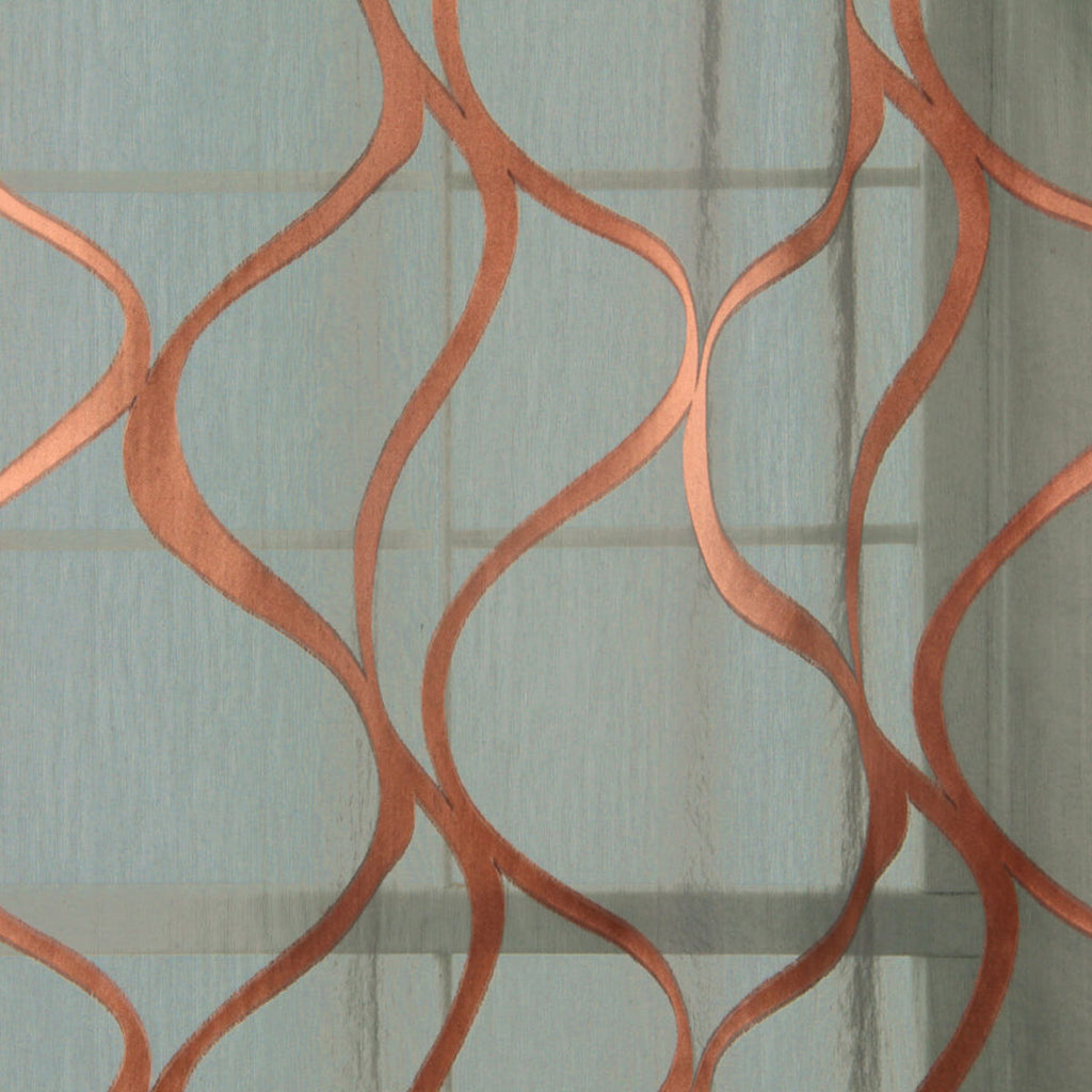 Robert Allen Fabrics Fabrics -Pretty View | Copper