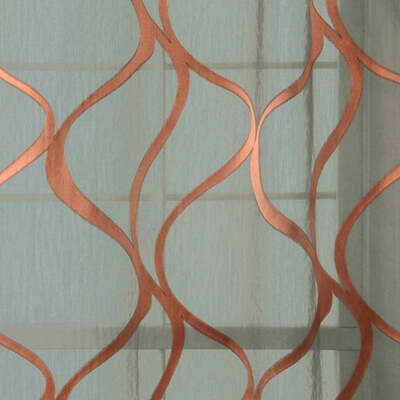 Robert Allen Fabrics Fabrics -Pretty View | Copper
