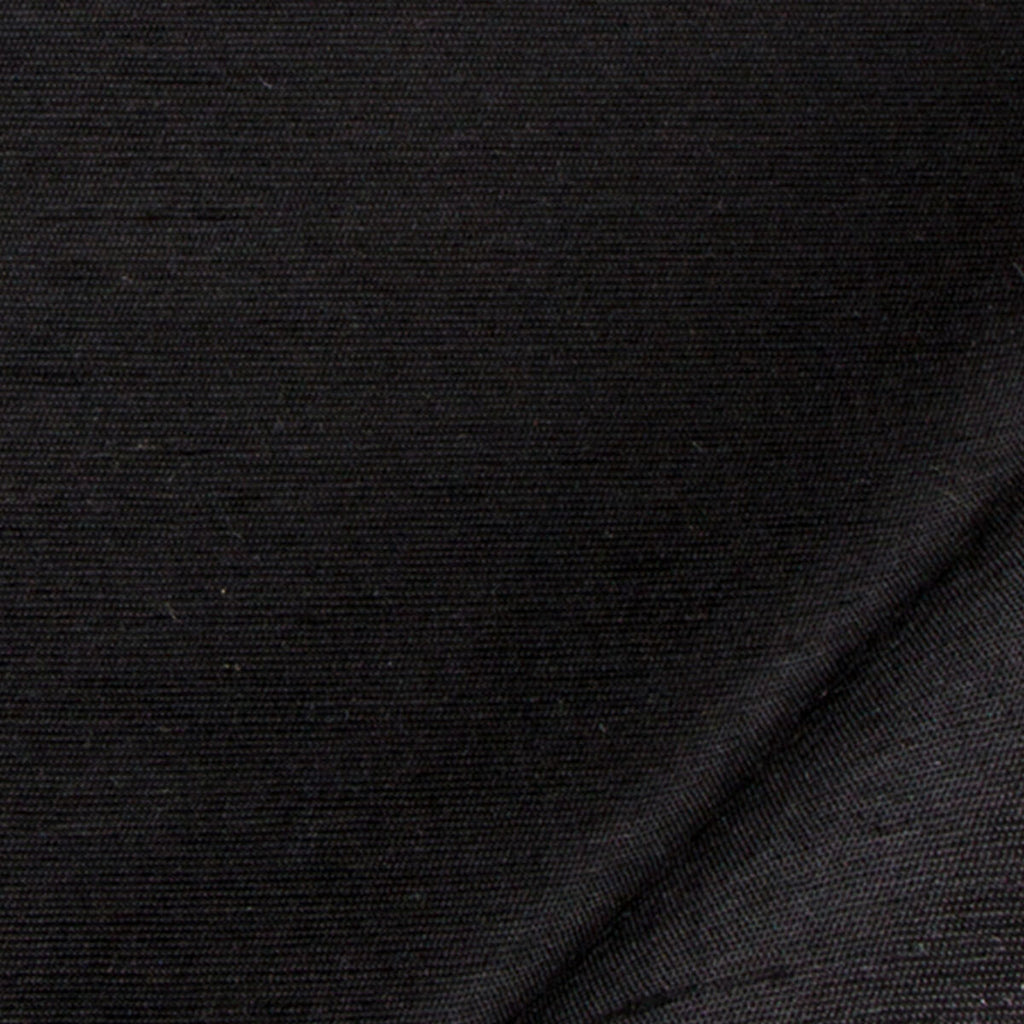 Beacon Hill Fabrics Fabrics -Mulberry Silk | Black