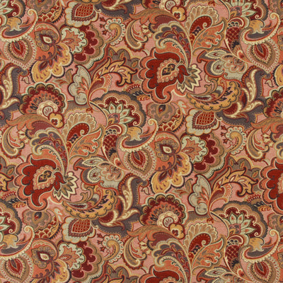 Robert Allen Fabrics Fabrics -VINTAGE LOOK | CLASSIC CRIMSON