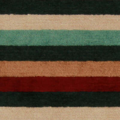 Robert Allen Fabrics Fabrics -CHENILLE BARS | BILLIARD GREEN