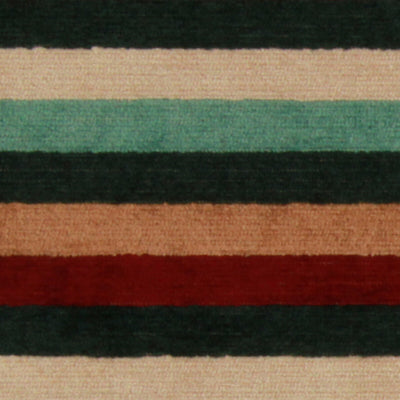 Robert Allen Fabrics Fabrics -CHENILLE BARS | BILLIARD GREEN