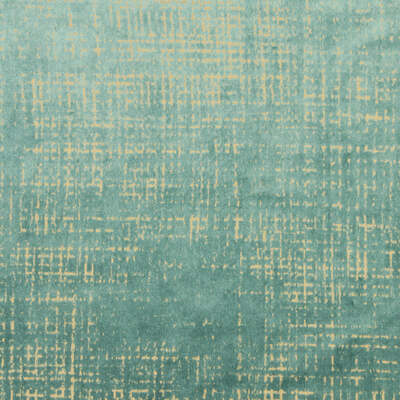 Robert Allen Fabrics Fabrics -ETCHED VELVET | MINERAL GREEN