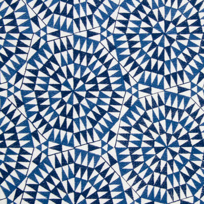 Beacon Hill Fabrics Fabrics -SHAMIANA | INDIGO