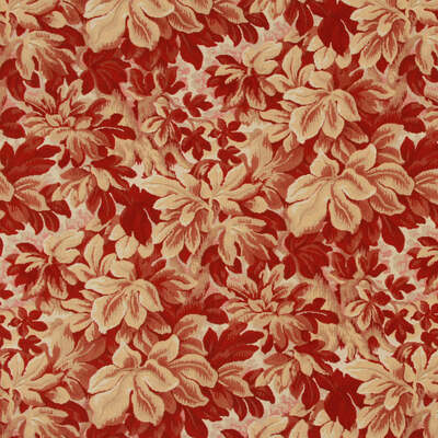 Robert Allen Fabrics Fabrics -VINEYARD HAVEN | LACQUER RED