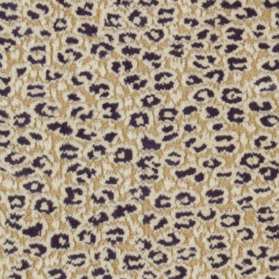 Robert Allen Fabrics Fabrics -SOFT CHEETAH | IRIS