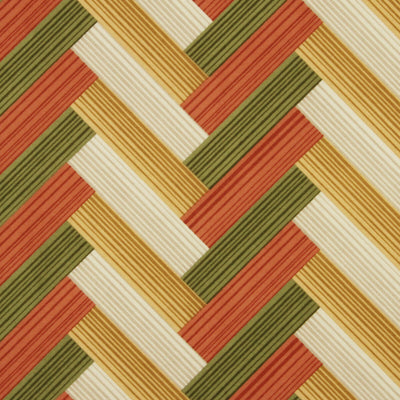 Robert Allen Fabrics Fabrics -LEGEND CHEVRON | 492-GARDEN GROV